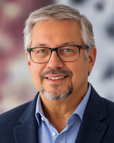 Porträt von Andreas Geuss